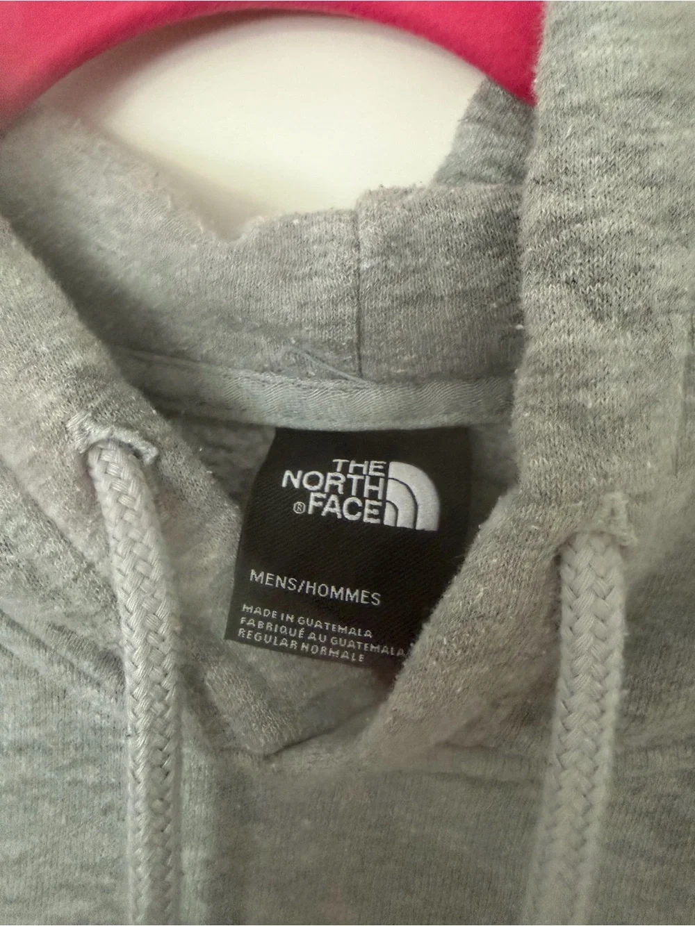 The North Face Gray Logo Pullover Hoodie